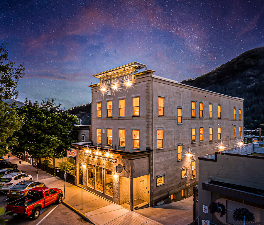 hotel design architecture